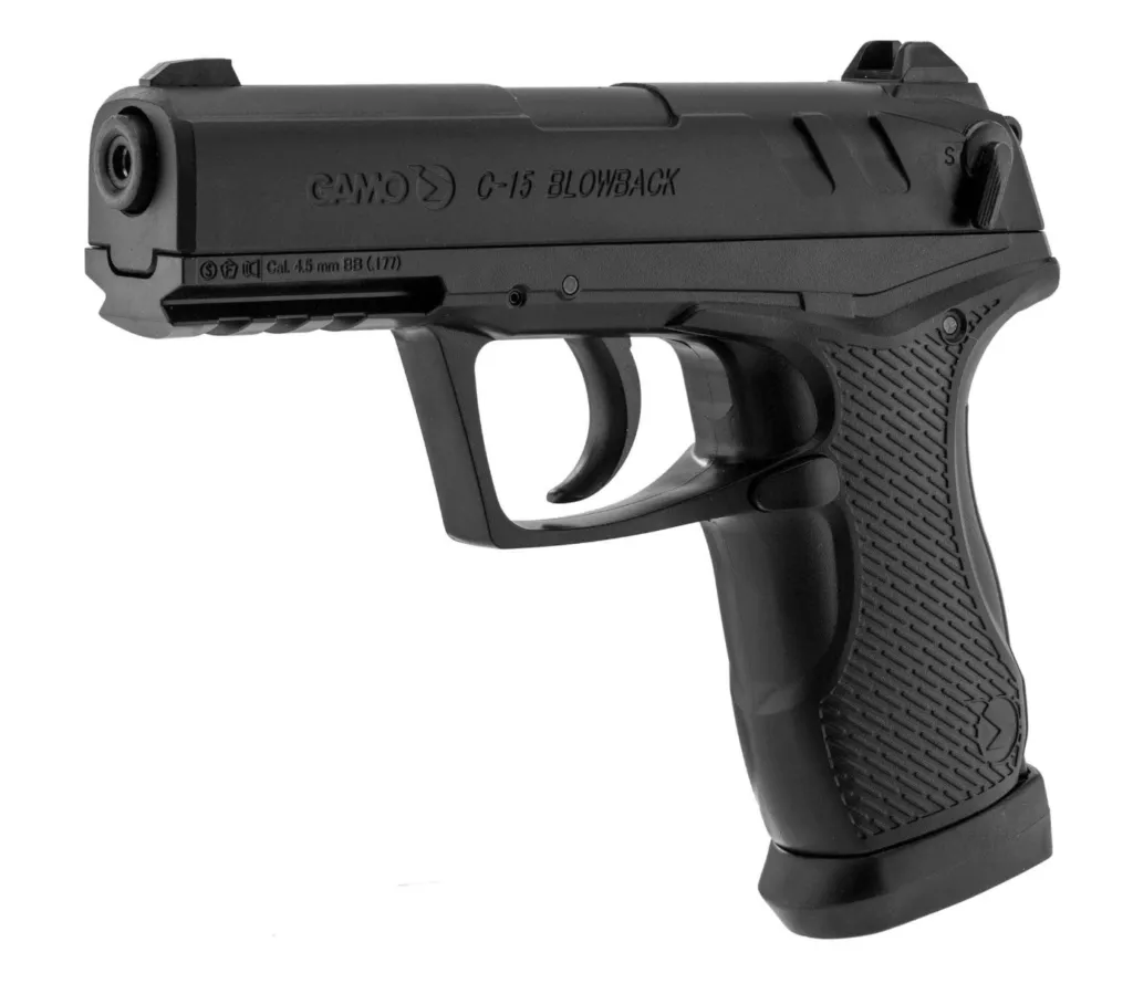 Pistolet CO2 C-15 BLOWBACK-0