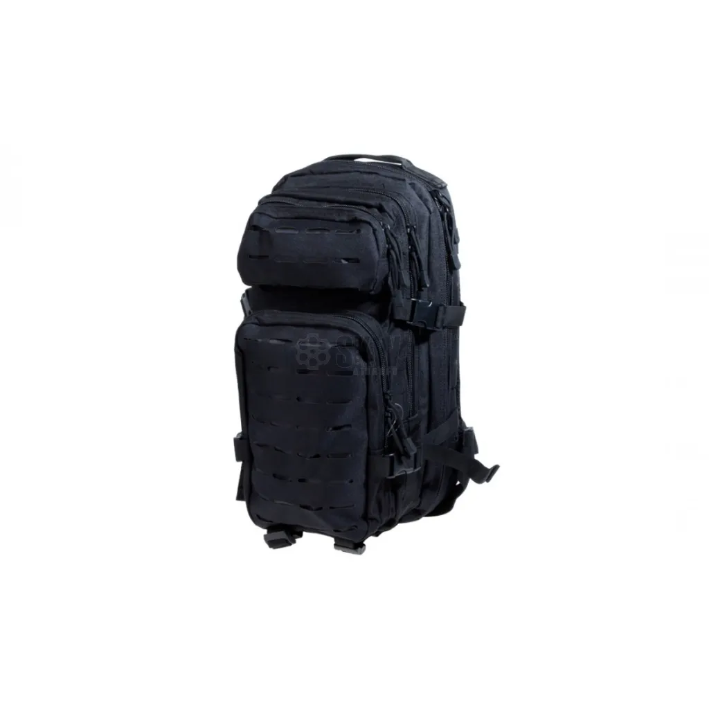 Sac À Dos Combat Coupe Au Laser Noir Delta Tactics-0