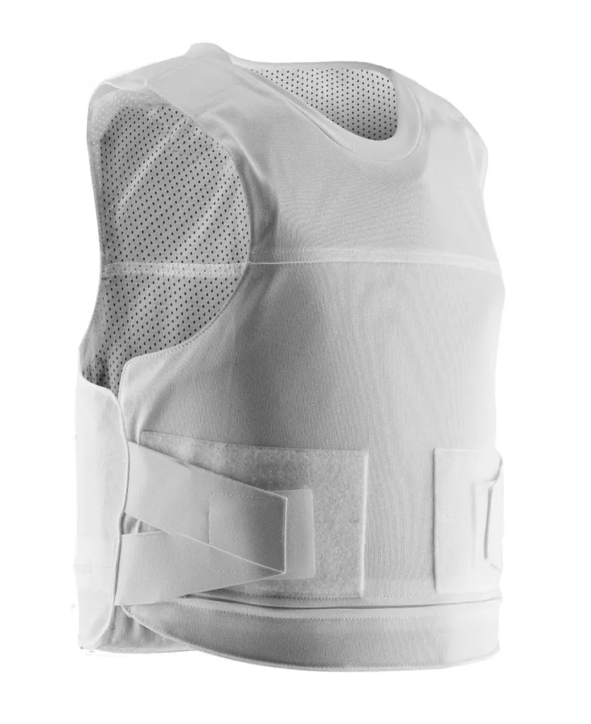 Gilet Pare-Balles Port Discret Blanc Sk1 +-0