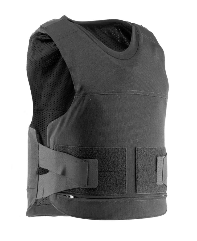 Gilet Pare-Balles Port Discret Noir Sk1 +-0