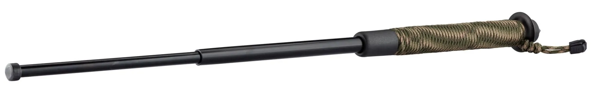 Matraque Téléscopique De Survie - Manche Paracorde Camo 63cm-0