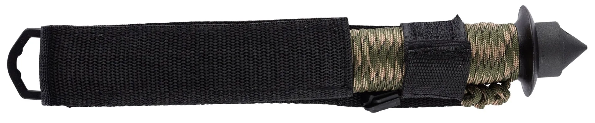 Matraque Téléscopique De Survie - Manche Paracorde Camo 63cm-453803