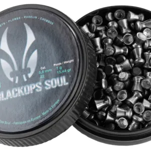 Plombs The Black Ops Soul À Tête Plate Cal. 5,5 Mm - 250-0