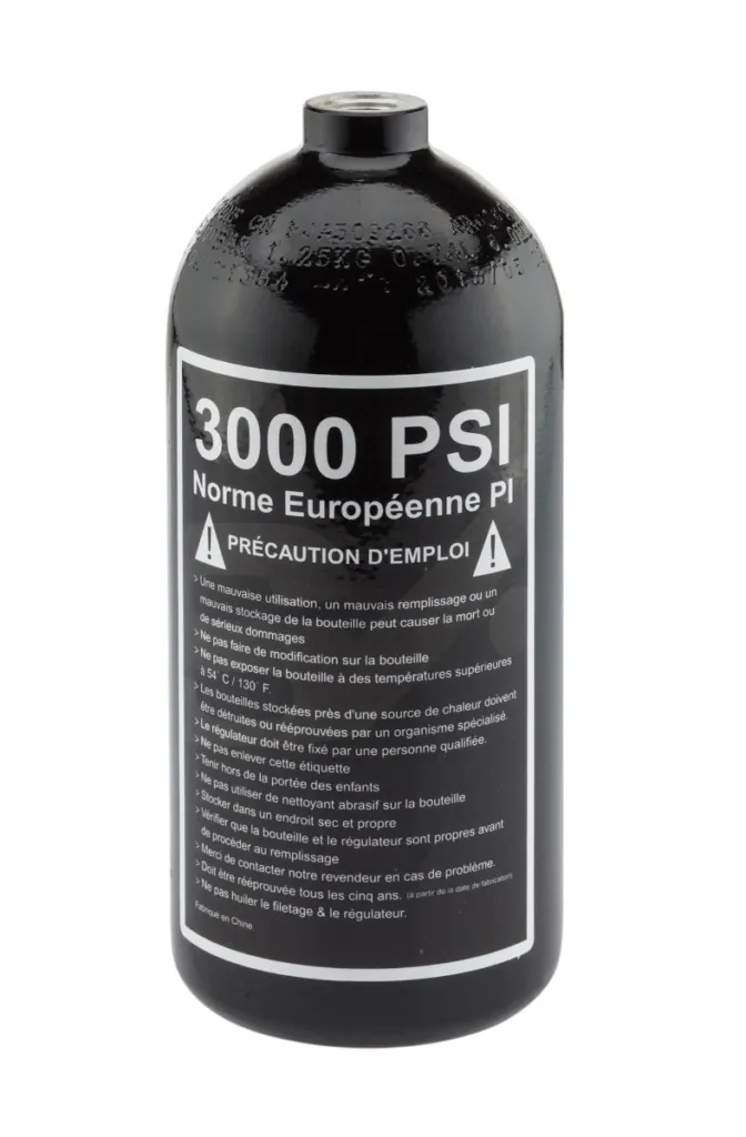 Bouteille Air Comprimé Alu 0. 8l Pour Le Paintball-0