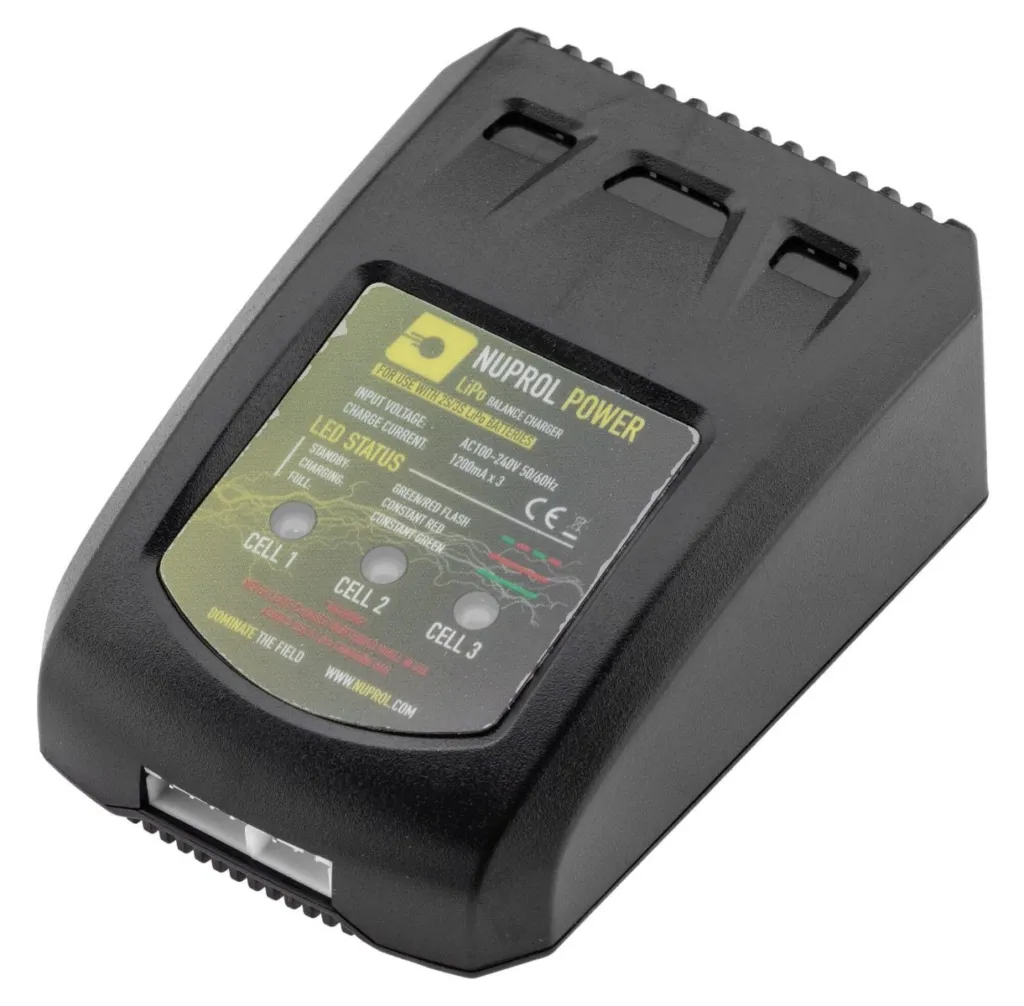 Chargeur de batterie airsoft Nuprol Lipo 2S / 3S automatique-0