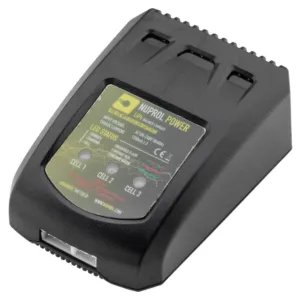 Chargeur de batterie airsoft Nuprol Lipo 2S / 3S automatique-0