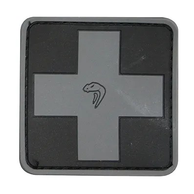 Patch Pvc Medic Noir/Gris-0