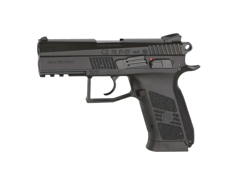 Réplique Pistolet Cz75 P-07 Duty Co2 Gbb-0