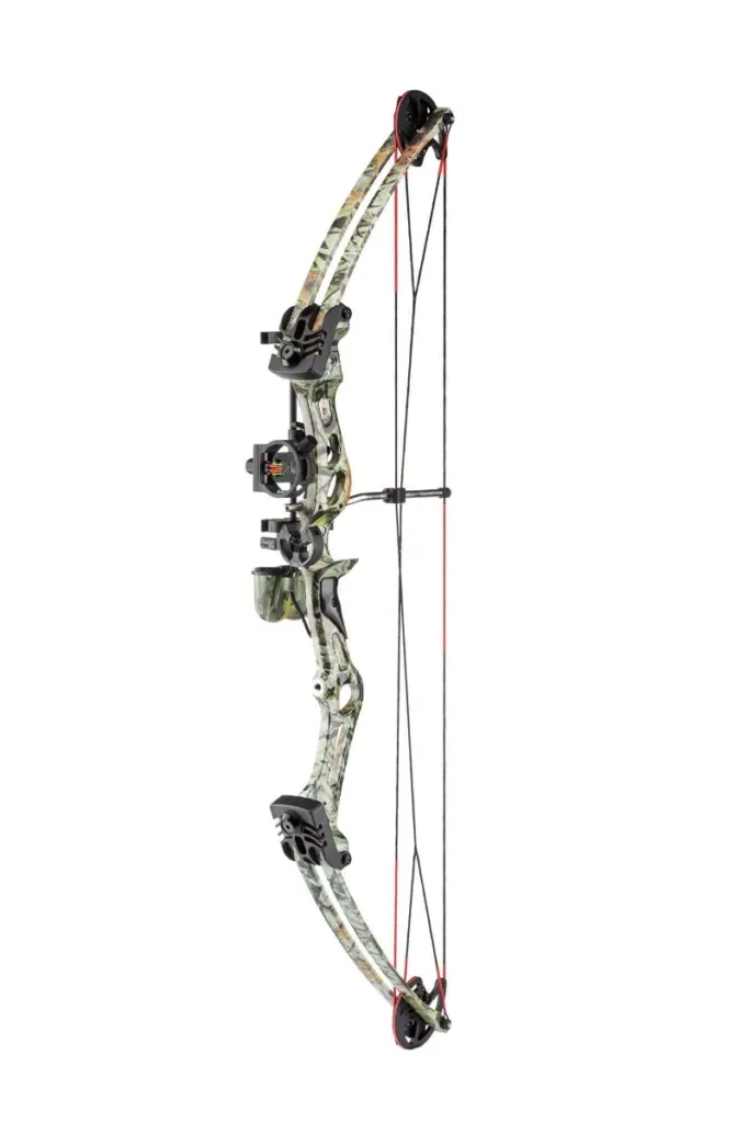 Arc Shoot Again Compound M107 Camo Sombre-0