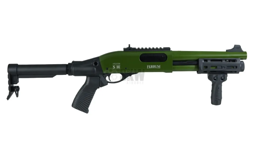 Fusil A Pompe Velites Ferrum S-Iii Od Secutor-0