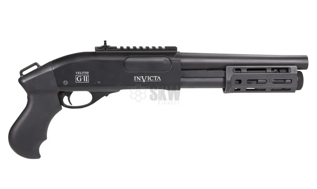 Fusil A Pompe Velites Invicta G-Ii Black Secutor Arms-0