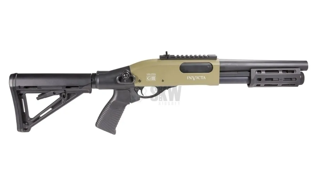 Fusil A Pompe Velites Invicta G-Iii Tan Secutor Arms-0