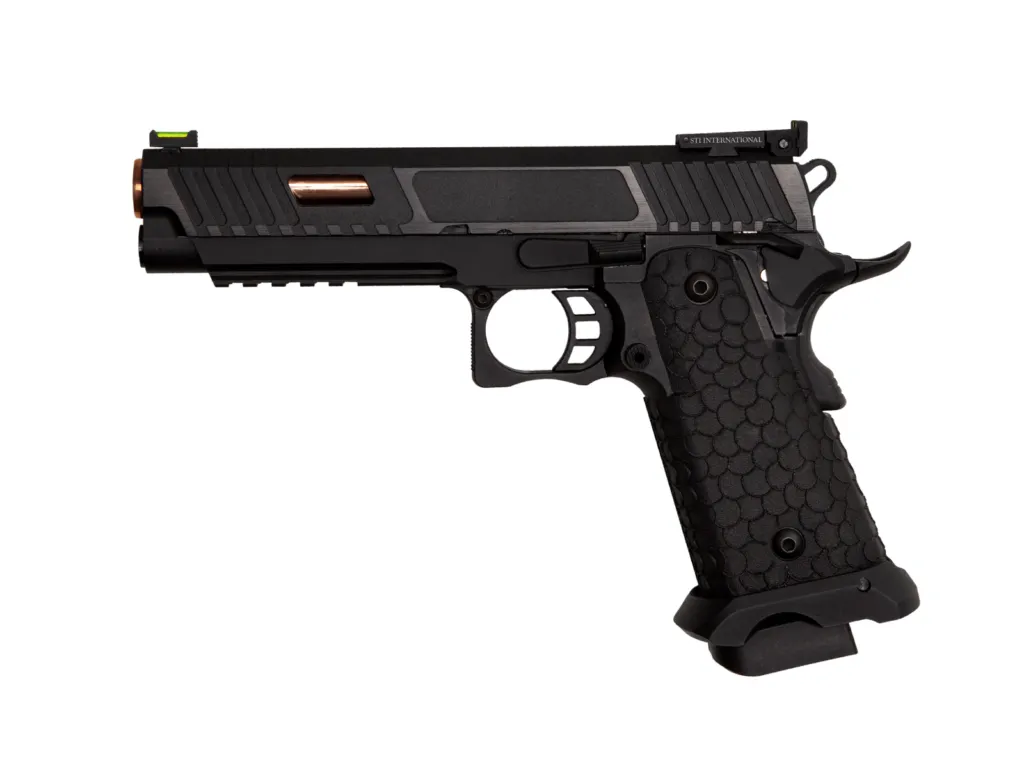 Réplique Gbb Sti Combat Master Jw3 Co2 1,2j Airsoft -0