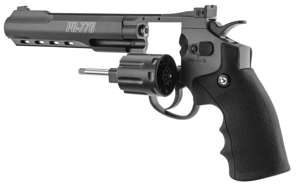Revolver Co2 Gamo Pr-776 Cal. 4,5 Mm-0