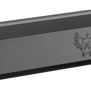 Silencieux pour réplique Airsoft 14mm CCW Court 180mm -0