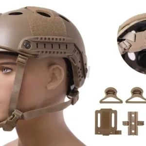 casque fast pj coyote règlable emerson-0