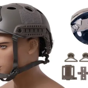 casque fast pj ranger green règlable emerson-0