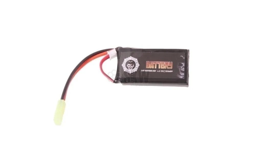 Batterie Lipo 7.4v 1500mah 20c Duel Code-0
