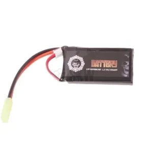Batterie Lipo 7.4v 1500mah 20c Duel Code-0