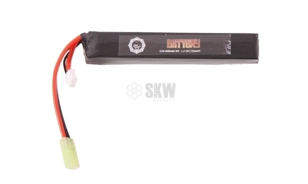 Batterie Lipo 11.1v 1500mah 15c Duel Code-0