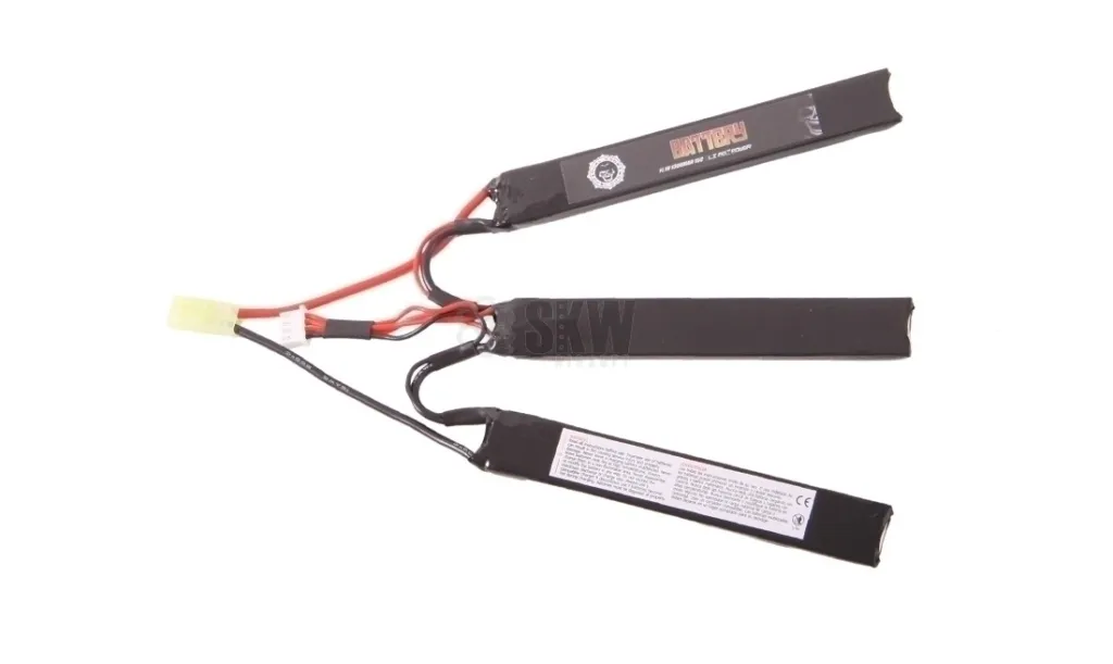 Batterie Lipo 11.1v 1300mah 15c Duel Code-0