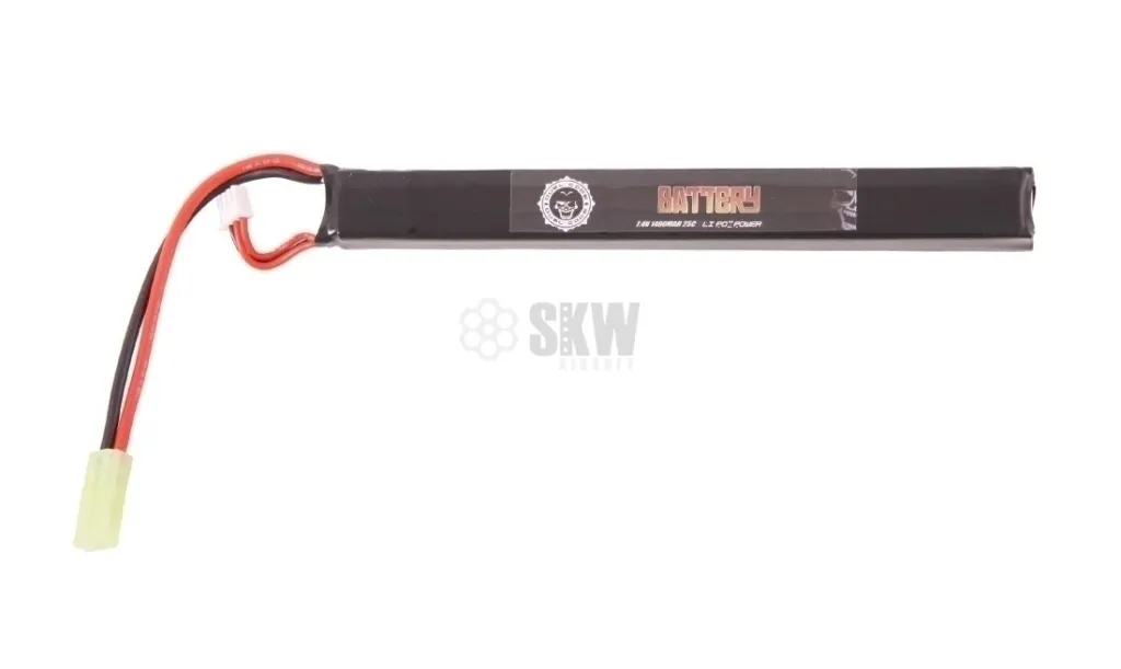 Batterie Lipo 7.4v 1400mah 25c Duel Code-0