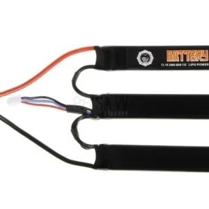 Batterie Lipo 11.1v 2000 Mah 15c Duel Code-0