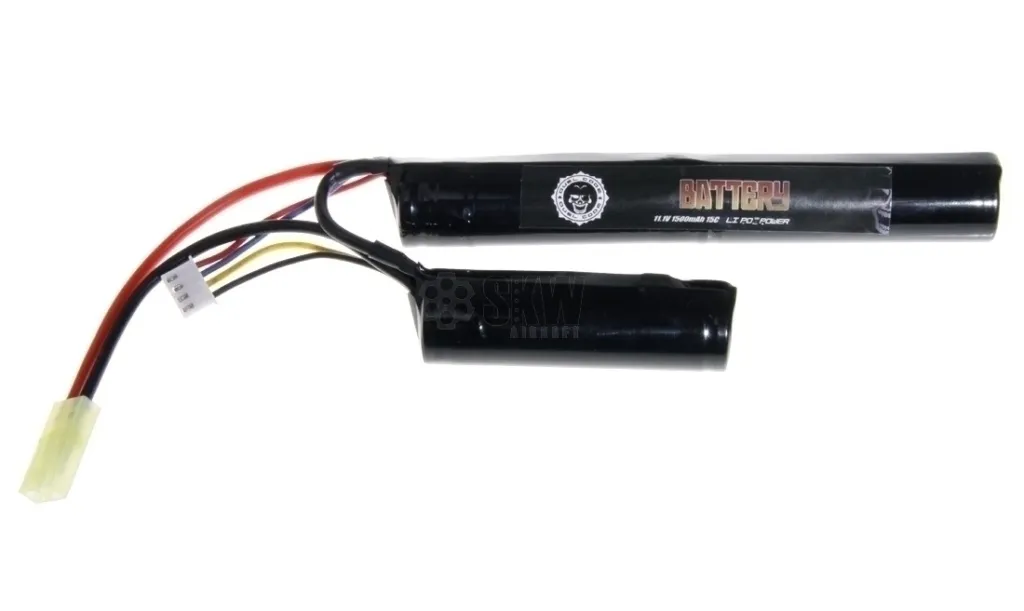 Batterie Lipo 11.1v 1500 Mah 15c Duel Code-0