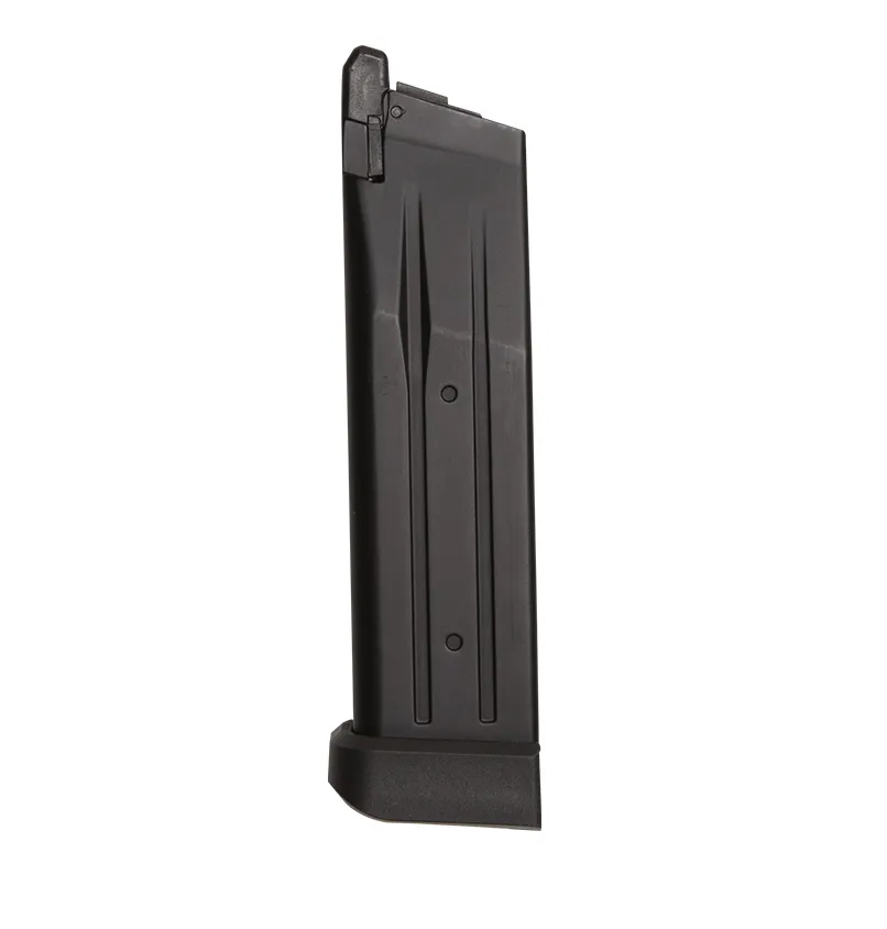 Chargeur Airsoft Gaz 24 Coups Pour Sti Combat Master Jw3-0
