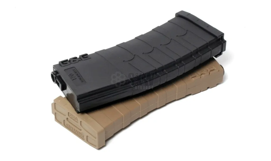 Chargeur Noir Gr16 120bb G&G (G-08-101)-0