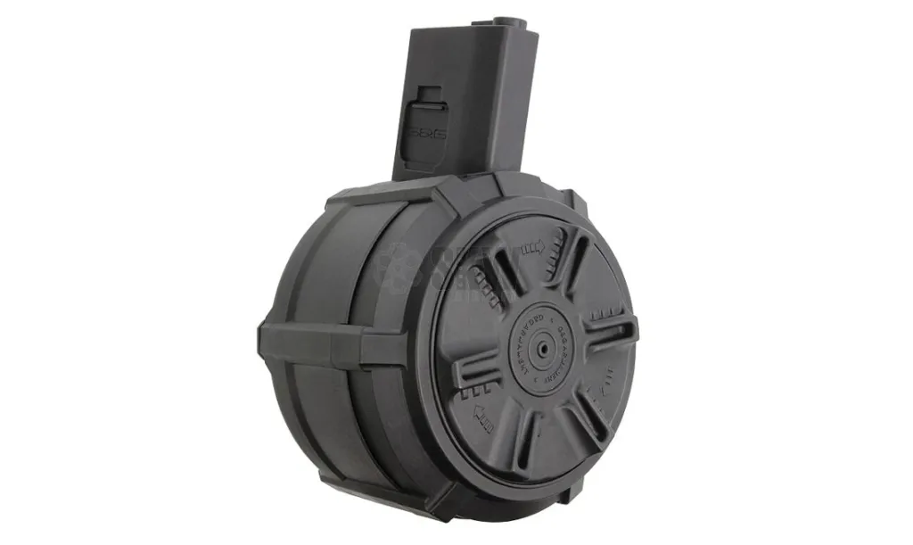 Chargeur Drum 2300r Pour M4/M16 G&G (G-08-171)-0