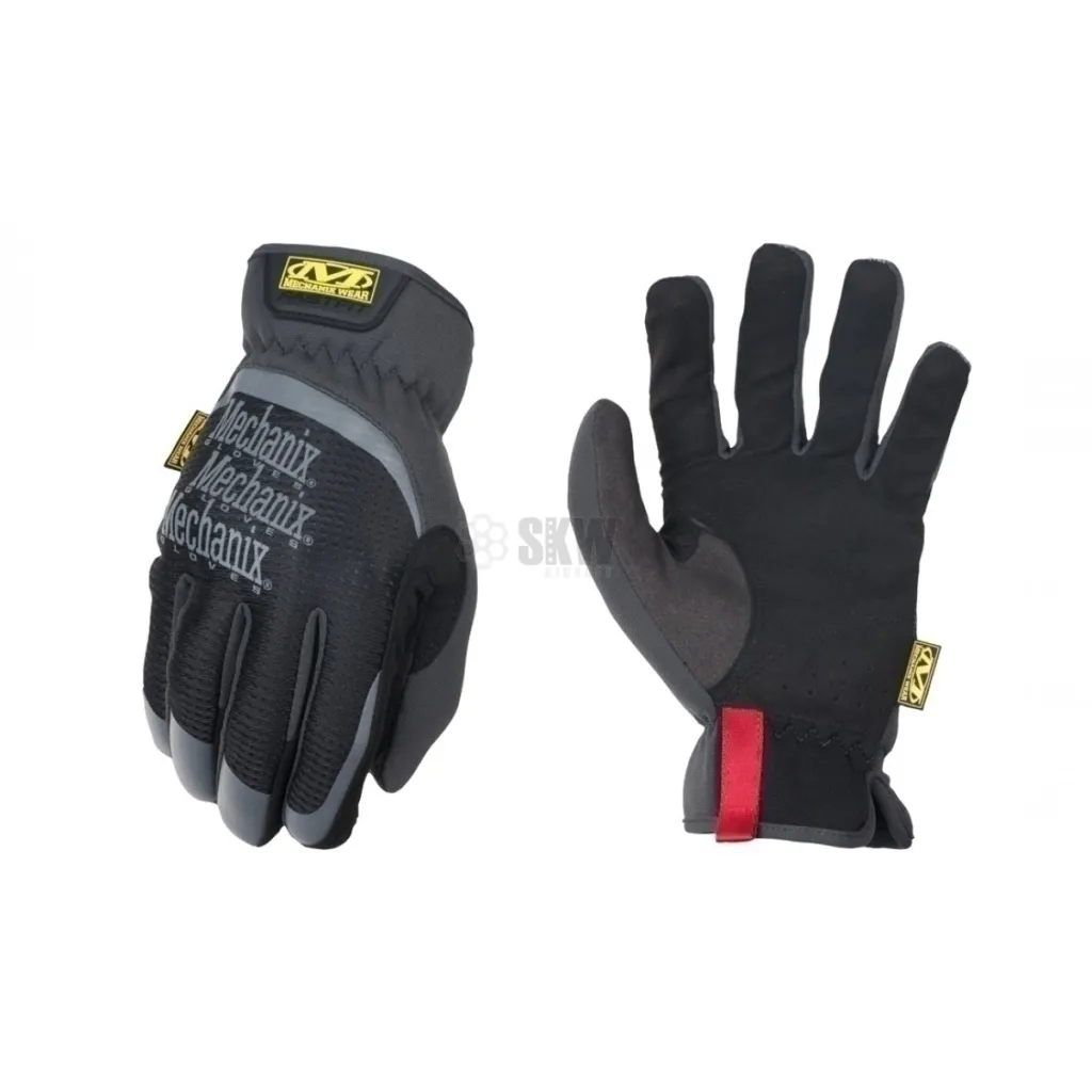 Gants Mechanix Fastfit Noir Taille S-0