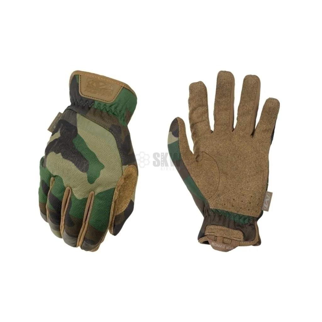 Gants Mechanix Tactical Fastfit Woodland-0