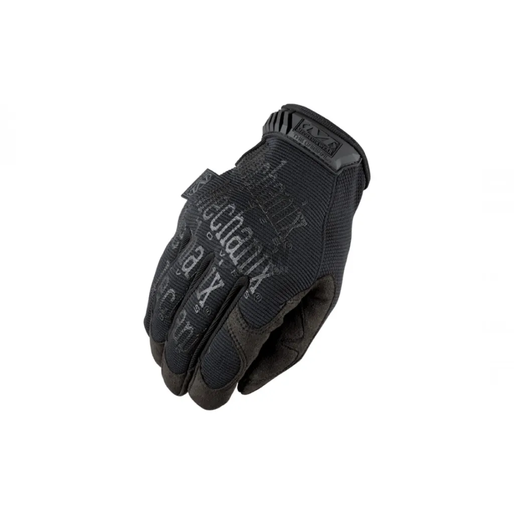Gants Mechanix The Original Covert Noir-0