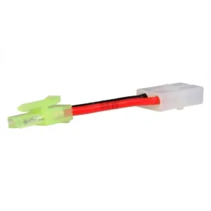 Adaptateur De Mini Tamiya Mâle À Tamiya Femelle Duel Code -0