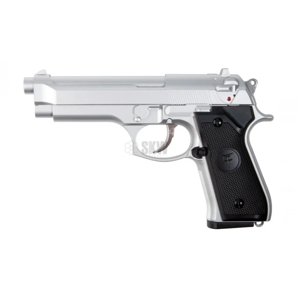 Saigo Defense 92 Silver Gaz-0