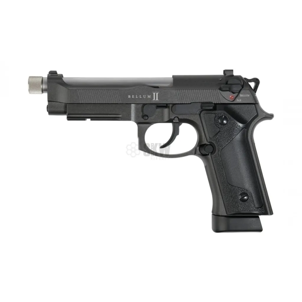 Pistole Co2 Blow Back Bellum Ii Grey Secutor Arms-0