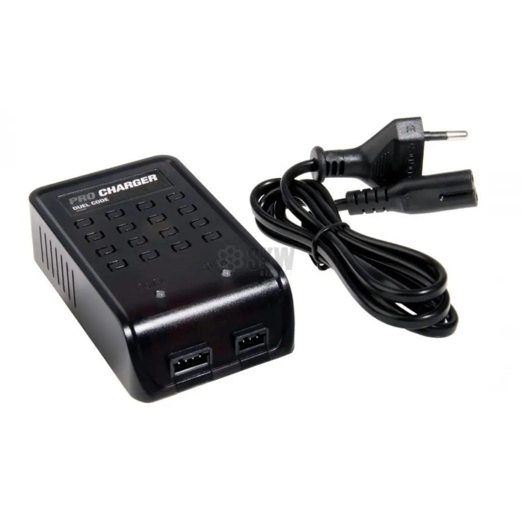 Chargeur Repartiteur Pro Lipo 2-3 Cellules 7.4v/11.1v Duel Code-0