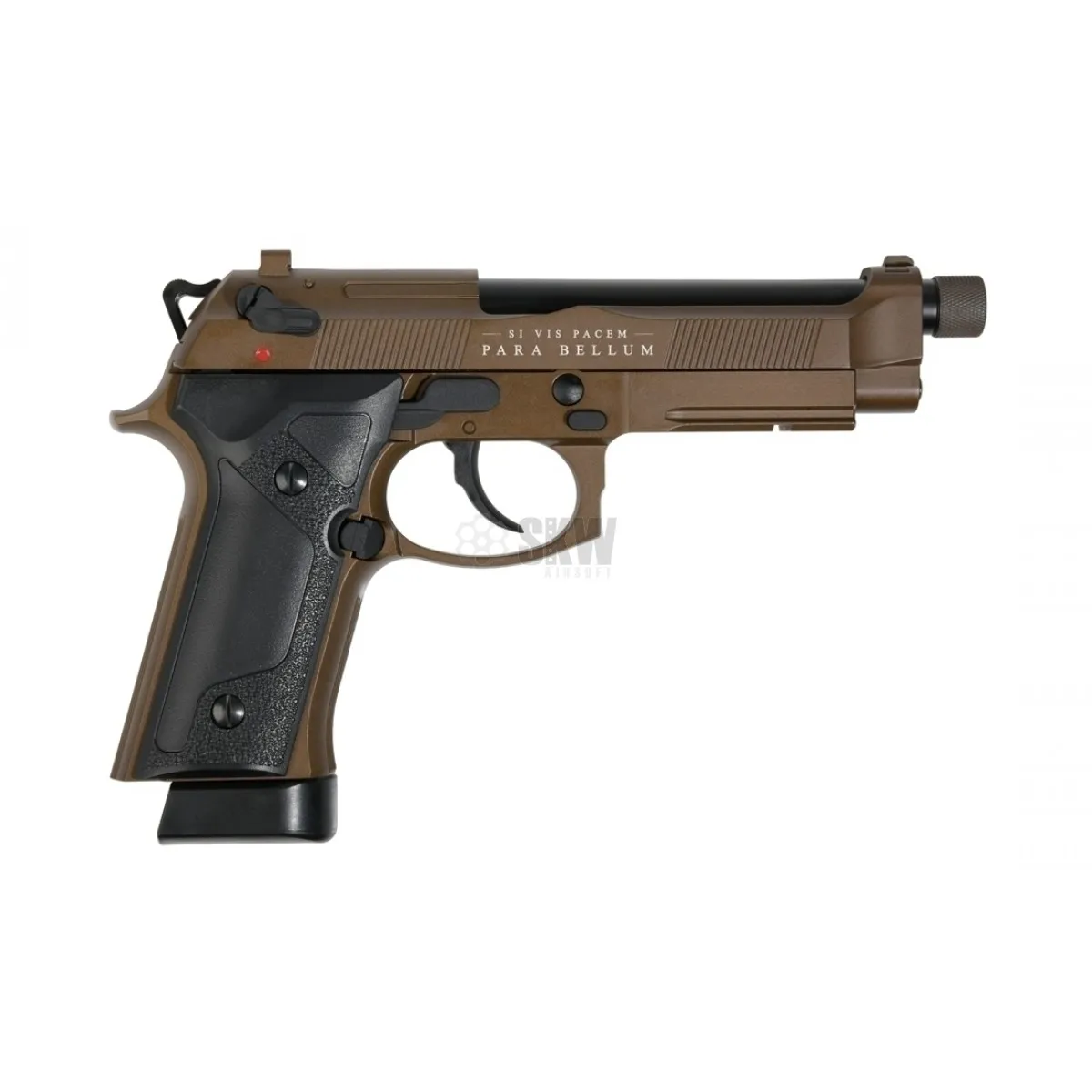 Pistole Co2 Blow Back Bellum V Bronze Secutor Arms-455409
