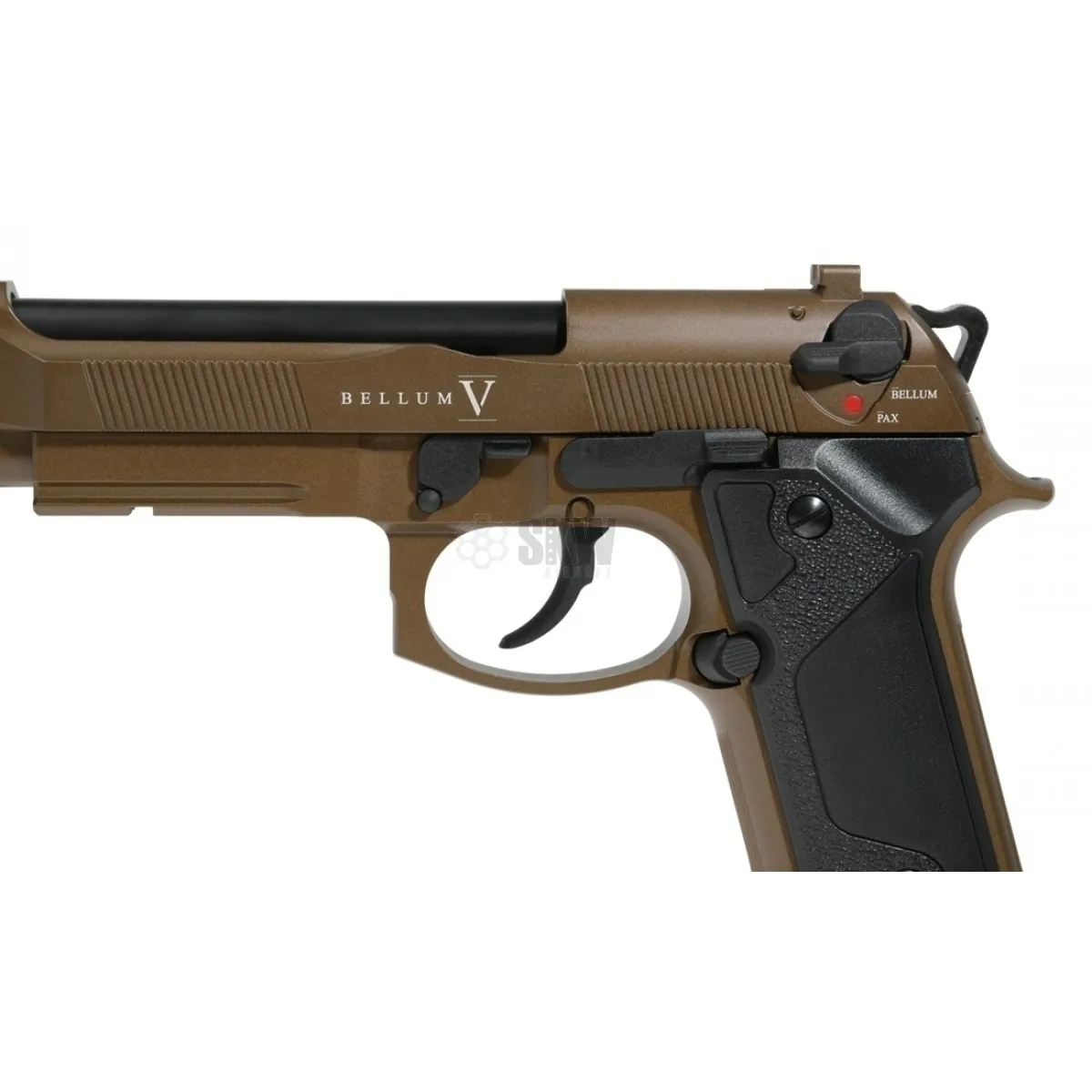 Pistole Co2 Blow Back Bellum V Bronze Secutor Arms-455410