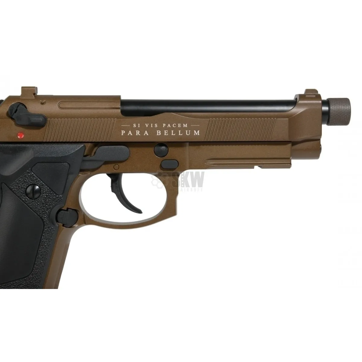 Pistole Co2 Blow Back Bellum V Bronze Secutor Arms-455411