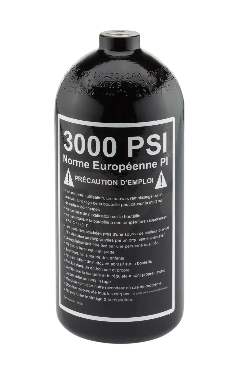 Système Air Alu 0,8l + Preset 3000 Psi-458661