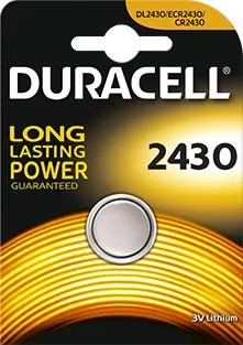 Pile Cr2430 3 Volts - Duracell-0