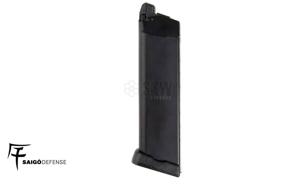 Chargeur Gbb 21 Rds Pistolet Saigo Defense Mk1 Akira Sg00022 -0