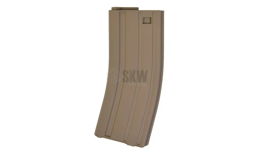 Chargeur Polymere Aeg M4 140 Rds Tan Saigo Defense-0