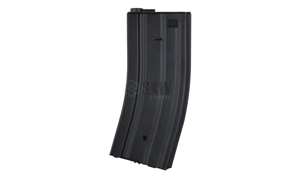 Chargeur Metal Airsoft Aeg M4 330 Rds Hi Cap Noir-0