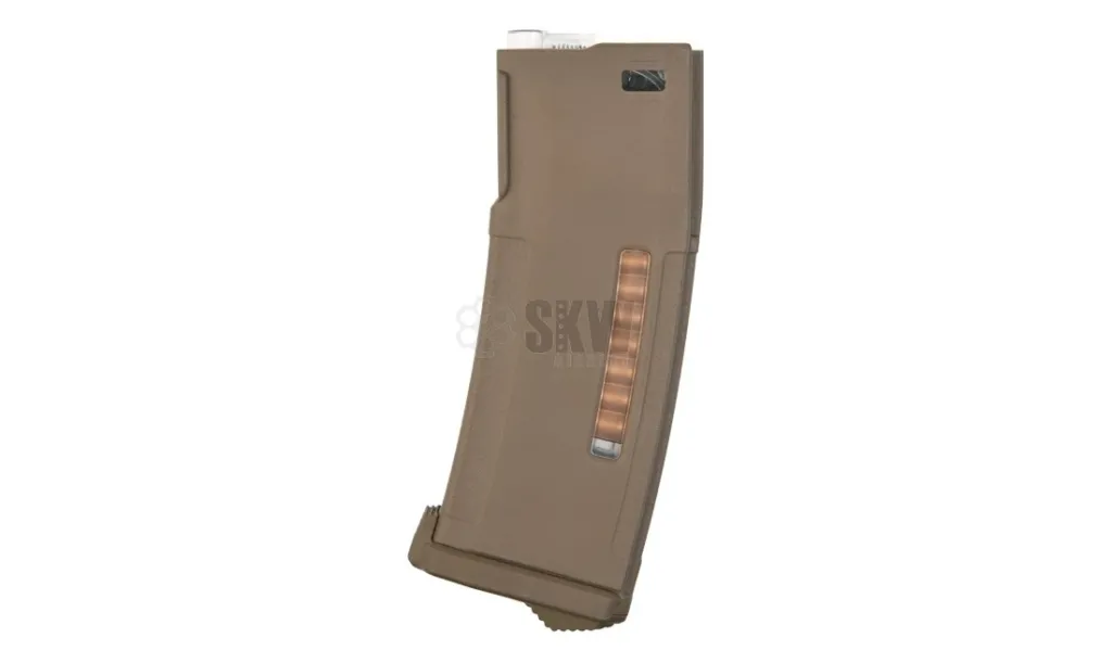 Chargeur Polymère Tan Aeg M4 150 Rds Saigo Defense-0