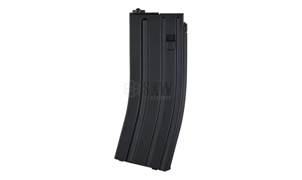 Chargeur Metal Pour Marui Blow Back 90 Rds Noir Saigo Defense-0