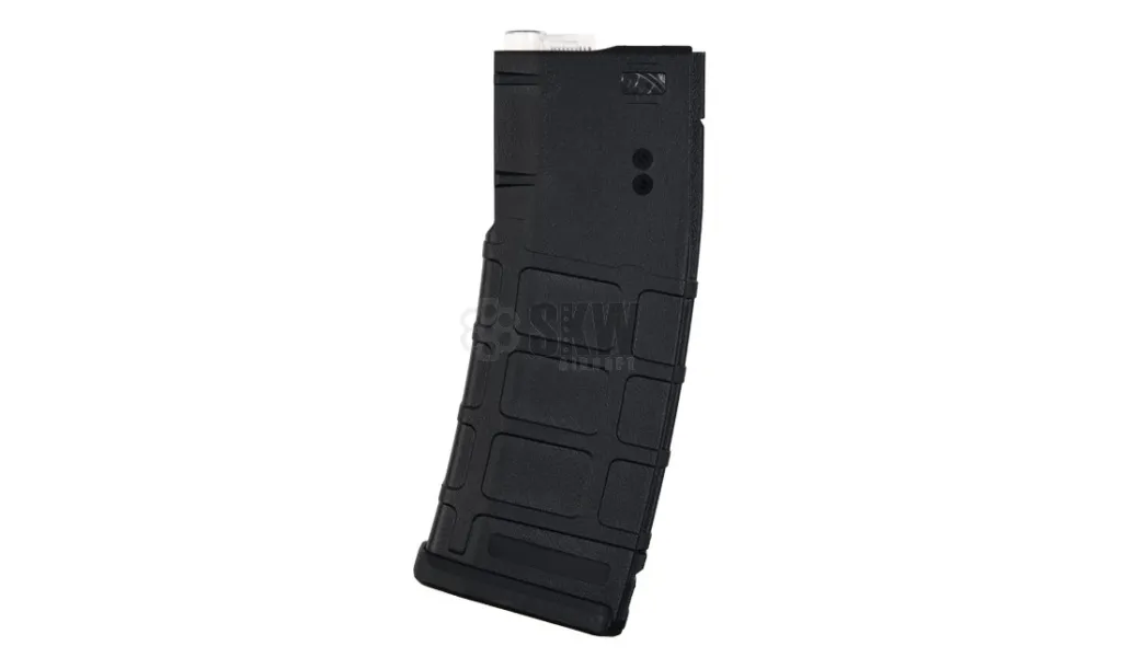 Chargeur Polymère Aeg M4 150 Rds Noir Saigo Defense-0