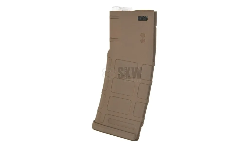 Chargeur Polymère Aeg M4 150 Rds Tan Saigo Defense-0